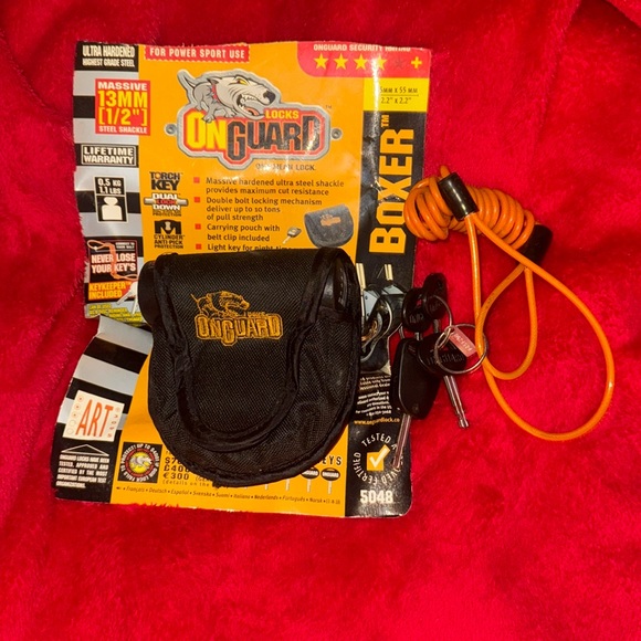 On Guard lock - Picture 1 of 5